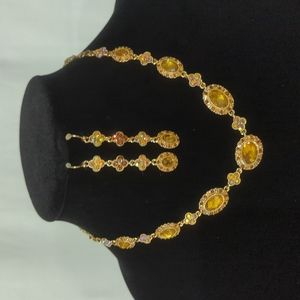 Necklace & Earring Set